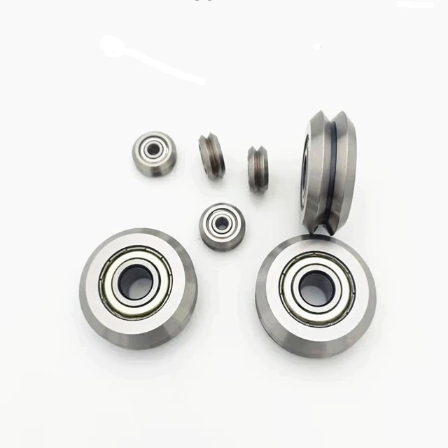 Guide rail bearing